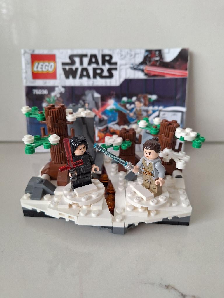 Lego 75236 Star Wars – Duel op de Starkiller Basis, Ophalen of Verzenden, Zo goed als nieuw, Complete set, Lego