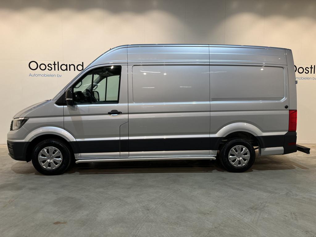 Volkswagen Crafter 2.0 TDI L3H3 / Euro 6 / Airco / Cruise Co, Stof, Gebruikt, 4 cilinders, Met garantie (alle)