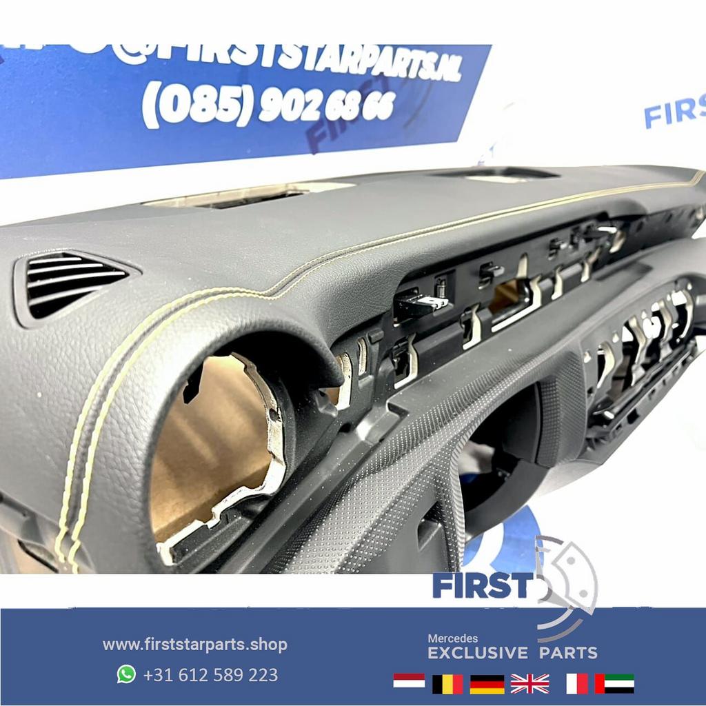 W177 V177 A45 AMG DASHBOARD GEEL origineel Mercedes A KLASSE, Auto-onderdelen, Dashboard en Schakelaars, Gebruikt, -, Ophalen of Verzenden