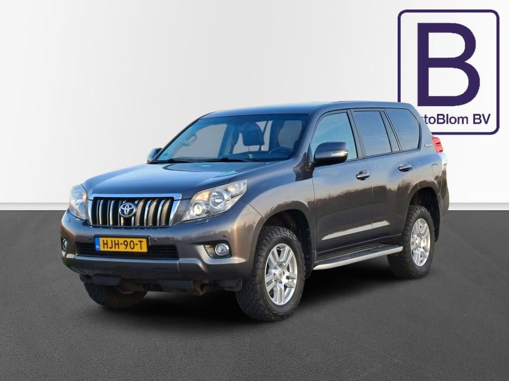 Toyota Land Cruiser 3.0 D-4D-F VX /60 th Anniversary/Leder/C, Automaat, Euro 5, Gebruikt, Zwart