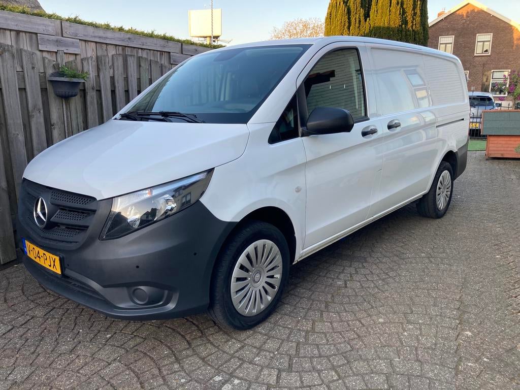 mercedes vito 116 cdi lang 2x schuifdeur achterdeuren airco, Stof, 4 cilinders, 2000 kg, Mercedes-Benz