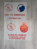 Supporter vlaggen Ajax wedstrijden, Ophalen of Verzenden