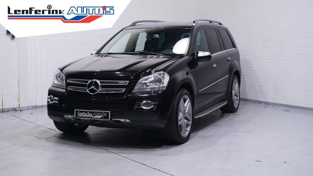 Mercedes-Benz GL-klasse 320 CDI 7-Persoons schuif/kantel-dak, Auto's, Mercedes-Benz, Automaat, Zwart, Verwarming stoelen achter