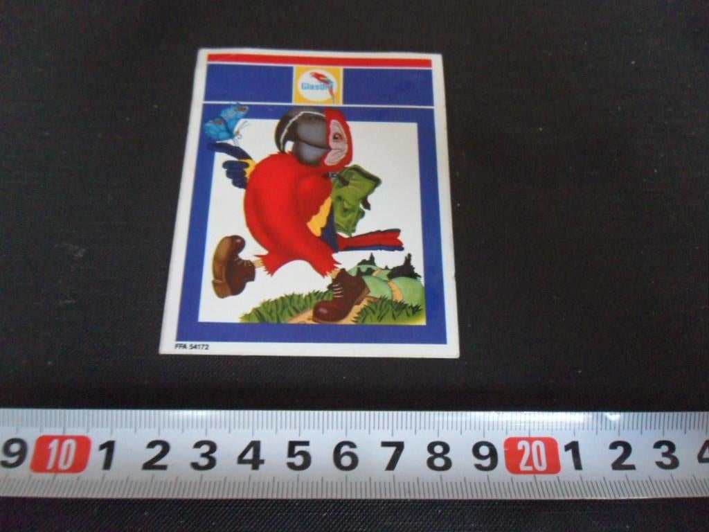 sticker GLASURIT  autolak, Verzamelen, Stickers, Zo goed als nieuw, Ophalen