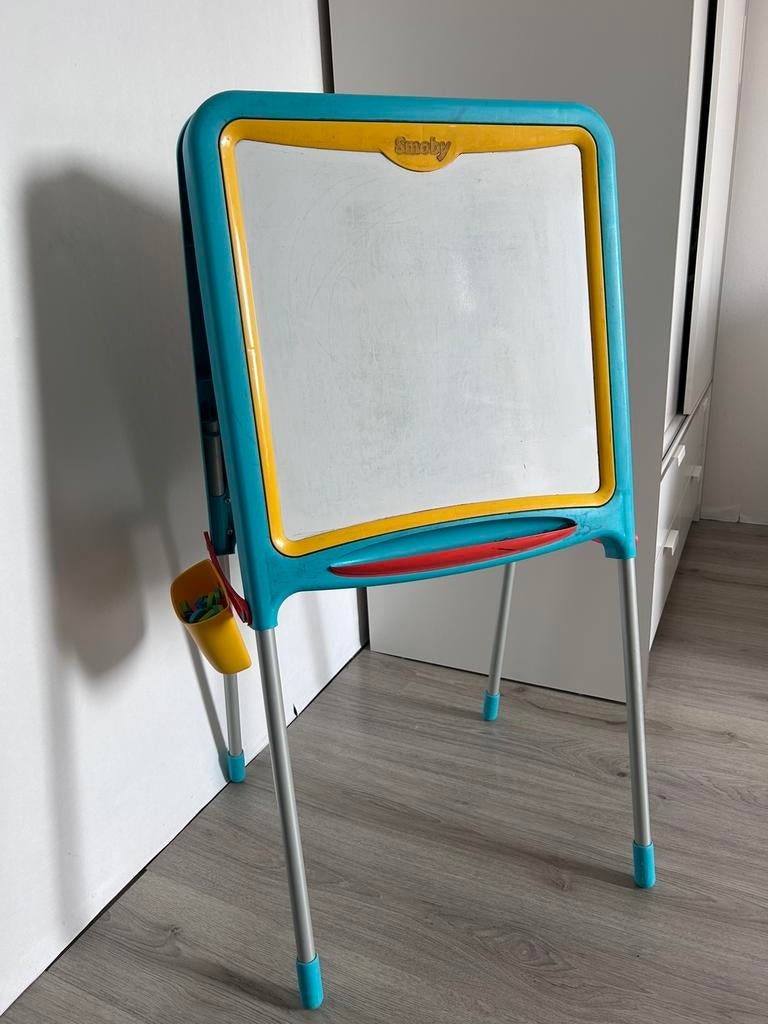 Kinder white en krijtboard, Diversen, Schoolborden, Ophalen, Gebruikt, Whiteboard