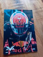 Max Verstappen kaart, Verzamelen, Automerken, Motoren en Formule 1, Ophalen of Verzenden, Zo goed als nieuw, Formule 1
