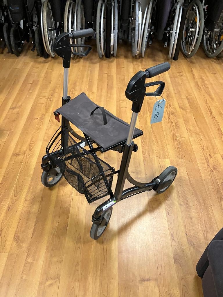 Rollator inklapbaar lichtgewicht, Diversen, Ophalen, Opvouwbaar, Gebruikt