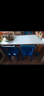 Tafeltje met 2 stoeltjes, Ophalen, Gebruikt, Tafel(s) en Stoel(en)