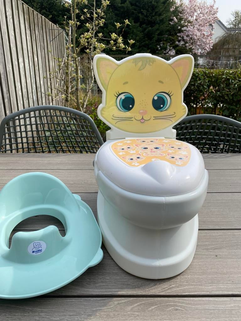 Wc trainer met licht en geluid., Kinderen en Baby's, Ophalen, Nieuw