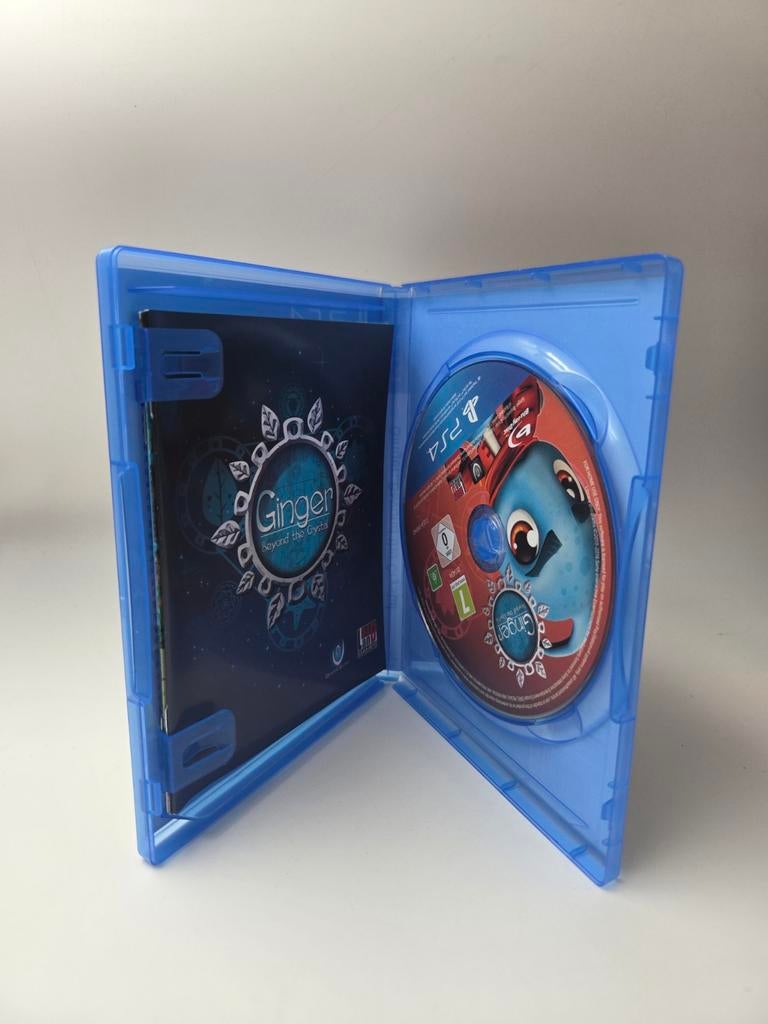 Ginger: Beyond the Crystal PS4 game, Ophalen of Verzenden, Retro Games, Marktplaats@Gameshopzwolle.nl, Zwolle