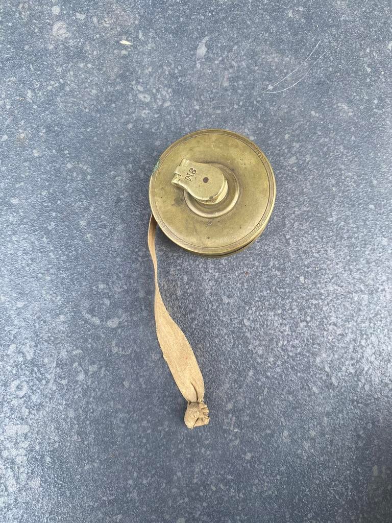 Antiek meetlint “wiersma”, Ophalen of Verzenden