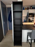 Ikea Billy boekenkast zwart 40x28x202 cm, Ophalen, Met plank(en), Minder dan 50 cm, 200 cm of meer