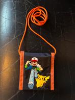 Pokémon portemonnee wallet portemonneetje Ash Pikachu, Ophalen of Verzenden, Zo goed als nieuw, Zwart, Overige merken