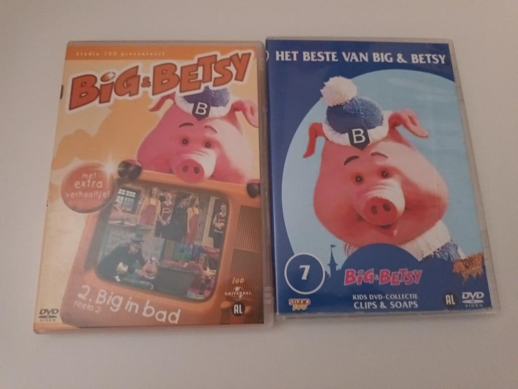 Dvd Big en Betsy : big in bad + best of, Alle leeftijden, Ophalen of Verzenden, Zo goed als nieuw
