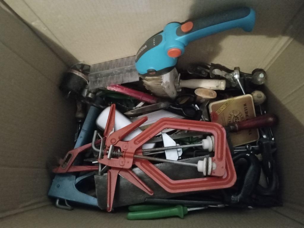 partij bruikbaar handgereedschap, Ophalen, Gebruikt