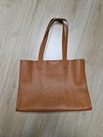 Shabbies shopper - leren tas, Ophalen of Verzenden, Zo goed als nieuw, Bruin