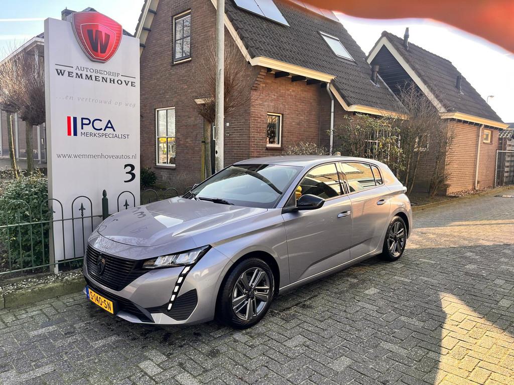 Peugeot 308 1.2 PureTech Active Pack Business Distributie is, Auto's, Peugeot, Voorwielaandrijving, 12 maanden, Stof, Gebruikt
