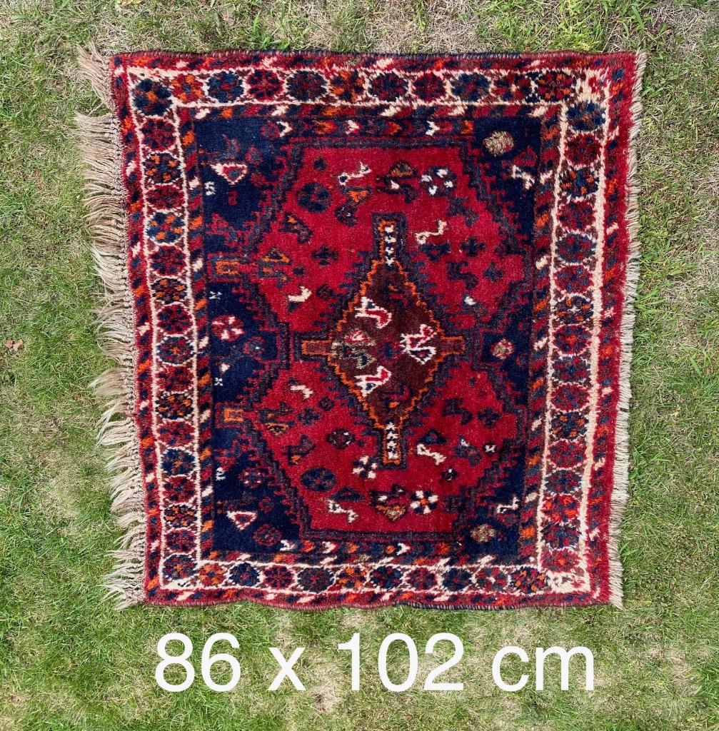 Perzisch tapijt in goede staat, Antiek en Kunst, Antiek | Kleden en Textiel, Ophalen of Verzenden