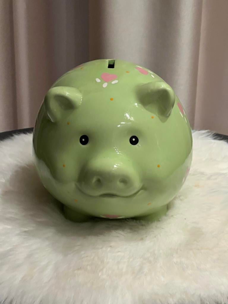 Grote spaarpot keramiek, Verzamelen, Ophalen of Verzenden, Zo goed als nieuw, Steen, Aardewerk of Keramiek, Dier