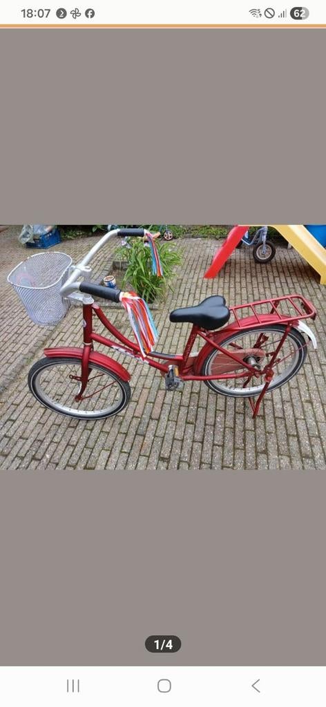 Fiets, Fietsen en Brommers, Fietsen | Cruisers en Lowriders, Ophalen, Staal