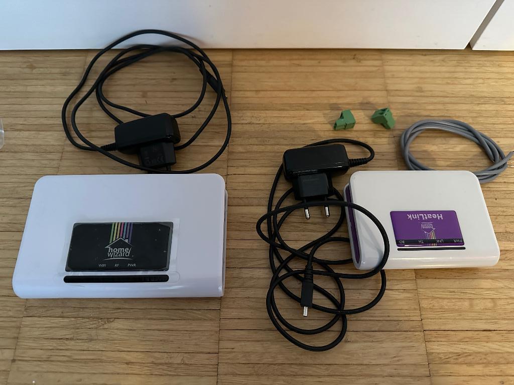 Homewizard base station met heatlink set 2, Ophalen, Gebruikt