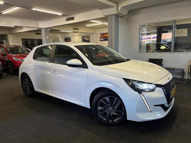 Peugeot 208 1.2 PT Active Pack*NAP*Carplay*NAVI*Cruise*2021, Auto's, Peugeot, Bedrijf, Te koop, ABS, Airbags, Airconditioning