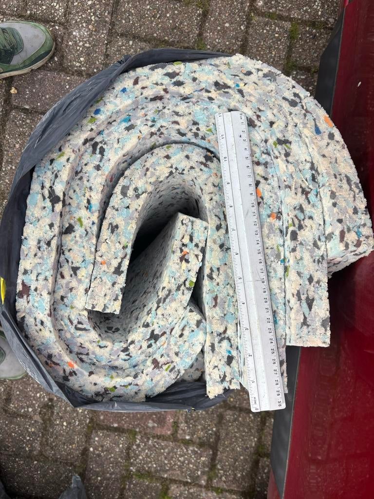 Restpartij geluidsisolatie Maclean Iso Reduce 35mm, Overige materialen, Zo goed als nieuw, Minder dan 5 m², Muurisolatie