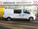 Renault Trafic DUBB. CABINE NAVI EXPORT/HANDEL EX BTW !, Euro 5, Gebruikt, 4 cilinders, Renault