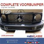 W463 G KLASSE AMG VOORBUMPER + GRIL ORIGINEEL Mercedes 2018-, Gebruikt, -, Voor, Ophalen of Verzenden