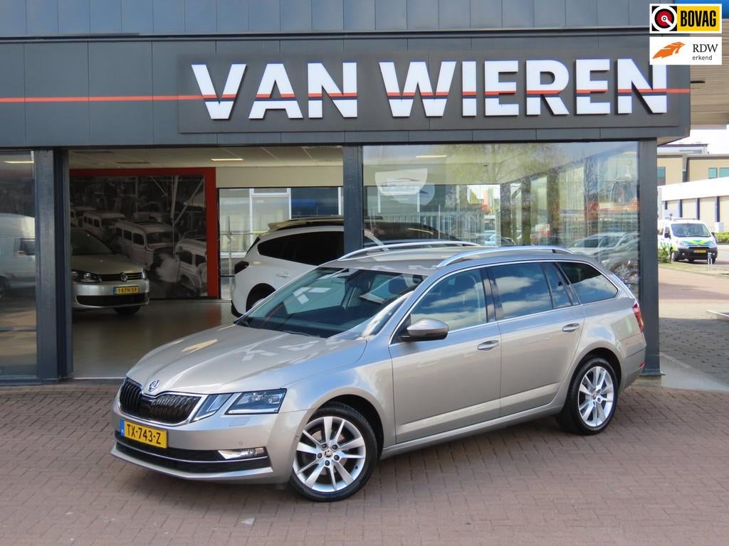 Skoda Octavia Combi 1.0 TSI Greentech Style Business LED Led, Voorwielaandrijving, Gebruikt, 116 pk, 3 cilinders