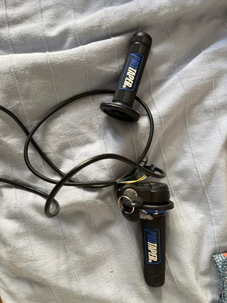 Fatbike Gashandel (pro taper), 59 cm of meer, Ophalen, Zo goed als nieuw, Overige merken