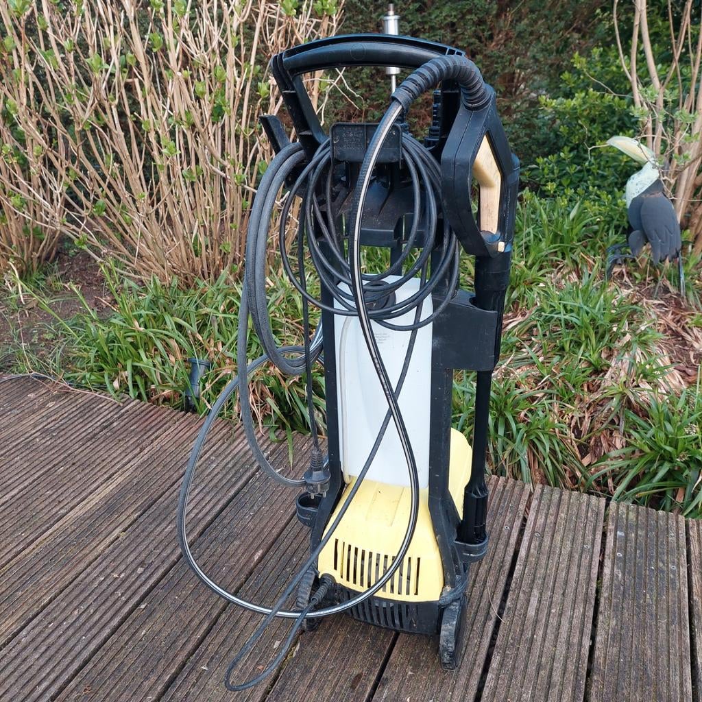 Topcraft Hogedrukreiniger 110 bar - 2 spuitlansen., Ophalen, Gebruikt, Elektrisch, Topcraft