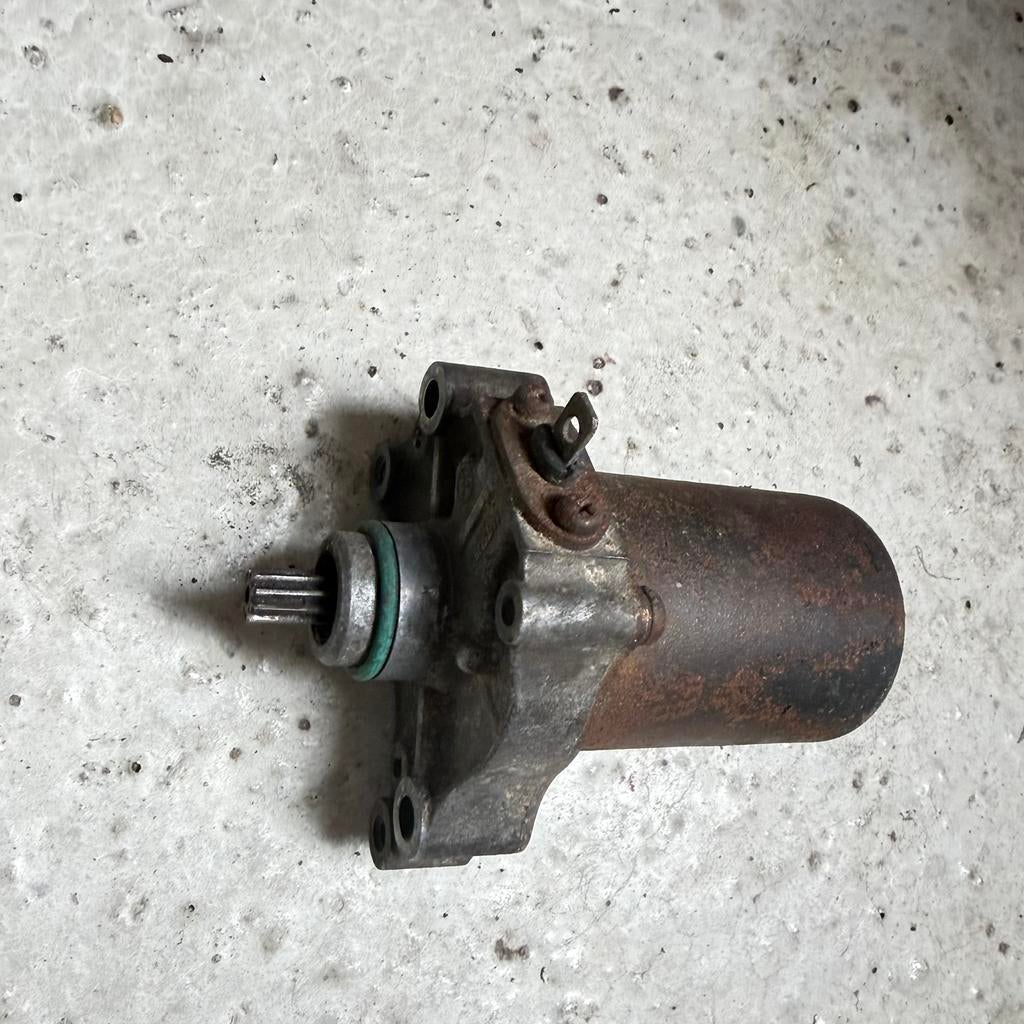 Startmotor 125cc/180cc, Ophalen