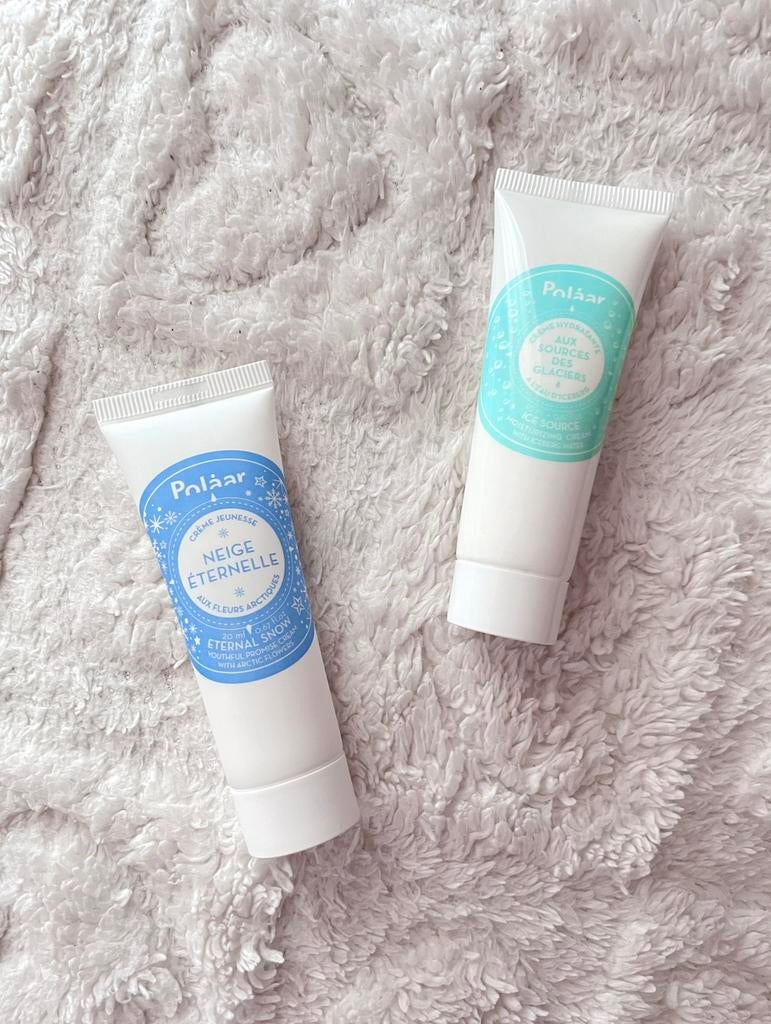 Polaar - Ice Source Masker & Eternal Snow Crème (2x 20ml), Verzenden, Nieuw, Gehele gezicht, Verzorging