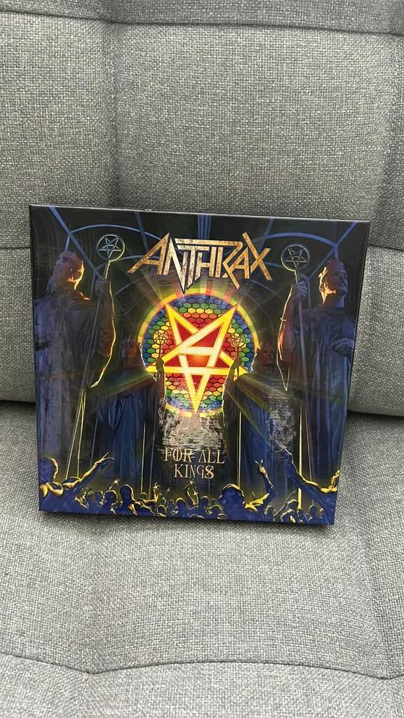 Anthrax for all kings single box set, 7 inch, Colored vinyl, Ophalen of Verzenden, Nieuw in verpakking