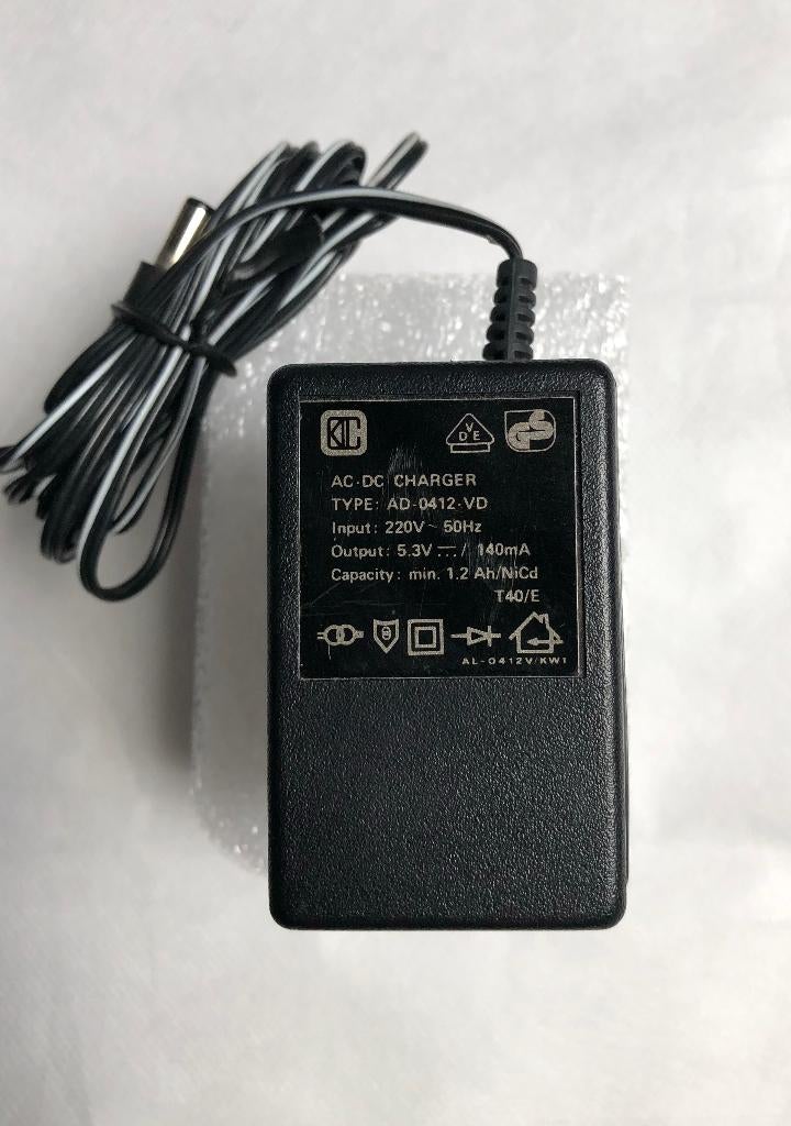 VDE Adapter 5,3V DC 140mA 0,75W, Ophalen of Verzenden, Gebruikt