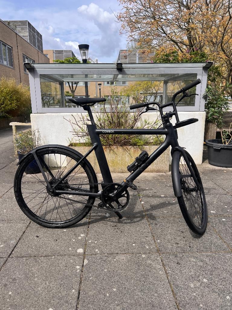 Cowboy 3 Elektrische Fiets, Fietsen en Brommers, Elektrische fietsen, Ophalen, Gebruikt, 55 tot 59 cm, 30 tot 50 km per accu
