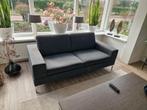 Mooie 2,5-zits bank - antraciet grijs, Ophalen, Gebruikt, Tweepersoons, Rechte bank