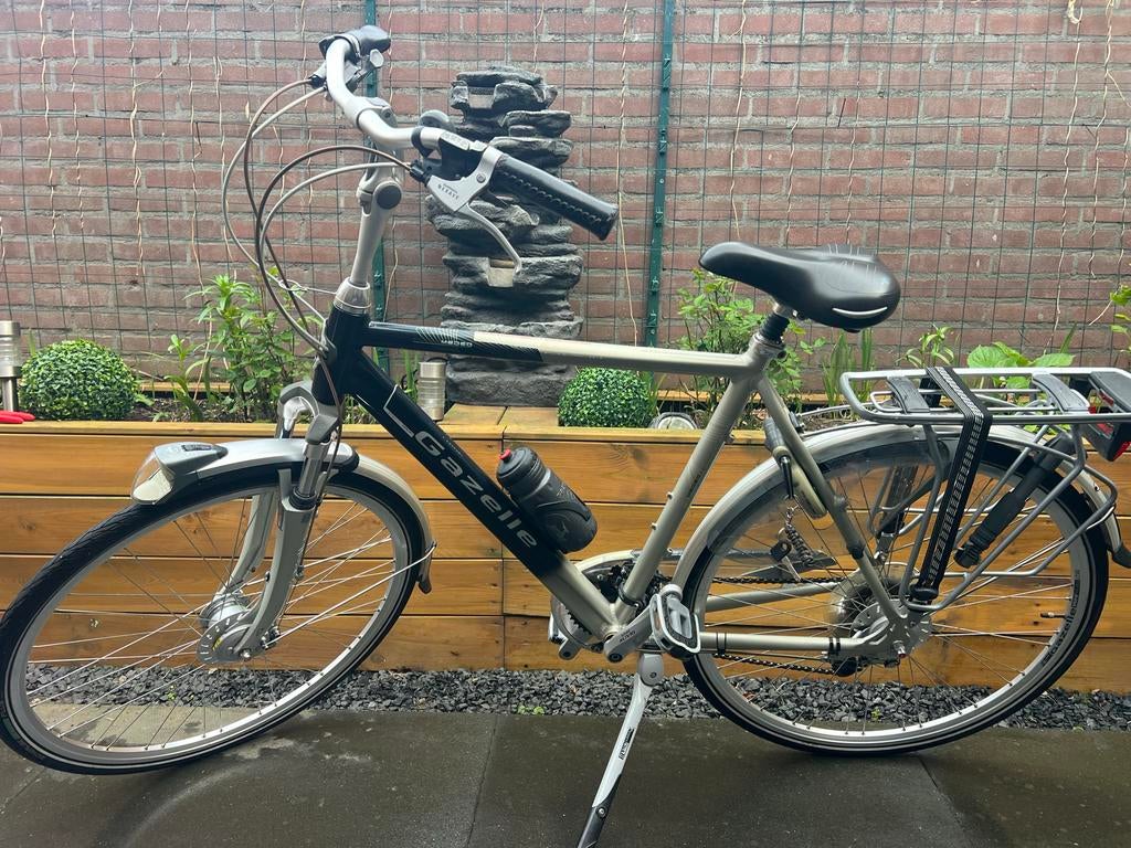 Gazelle Stadsfiets - Goede staat, H57 frame, Ophalen of Verzenden, Gebruikt, Gazelle, Versnellingen