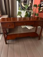 Sidetable, Huis en Inrichting, Tafels | Sidetables, Ophalen, 100 tot 150 cm, Zo goed als nieuw, 25 tot 50 cm