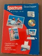 Spectrum fotopapier A4 15 vel goede kwaliteit, Audio, Tv en Foto, Fotografie | Fotopapier, Ophalen of Verzenden, Nieuw