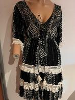 BOHO jurk maat m  origineel ZGAN, Maat 38/40 (M), G, Zwart, T