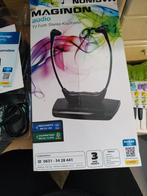 Maginon TV-radio stereohoofdtelefoon FSK-200, Ophalen of Verzenden, Zo goed als nieuw, Overige merken, Draadloos