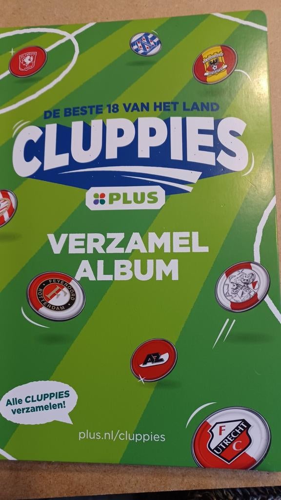 Volledig boek cluppies Plus, Verzamelen, Supermarktacties, Ophalen of Verzenden