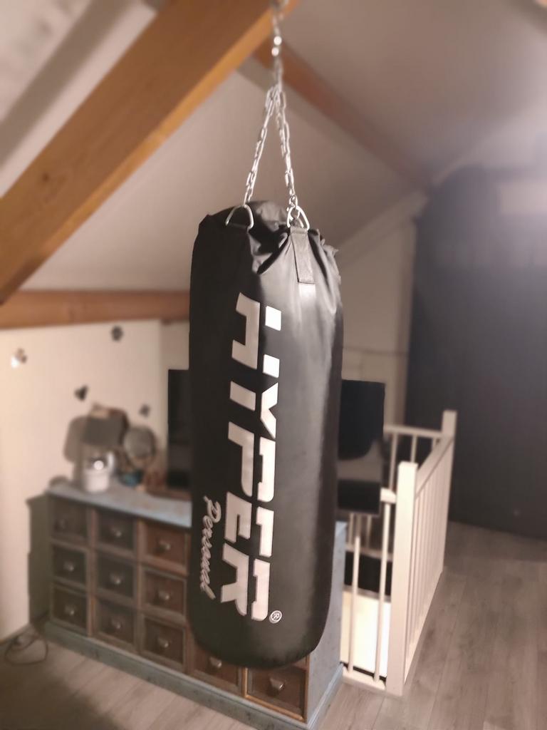 Boksbal bokszak  hyper, Sport en Fitness, Ophalen, Zo goed als nieuw, Bokszak