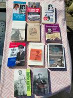 11 oorlog gerelateerde boeken - Diverse verhalen en periodes, Ophalen of Verzenden, Tweede Wereldoorlog, Gelezen, Algemeen