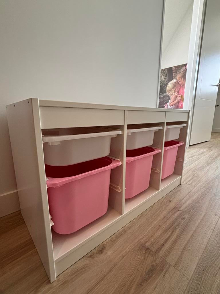 IKEA Trofast opbergmeubel met bakken, Ophalen, Zo goed als nieuw, Kast