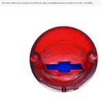 1956 Chevrolet rode achterlichtlenzen / set, Ophalen of Verzenden