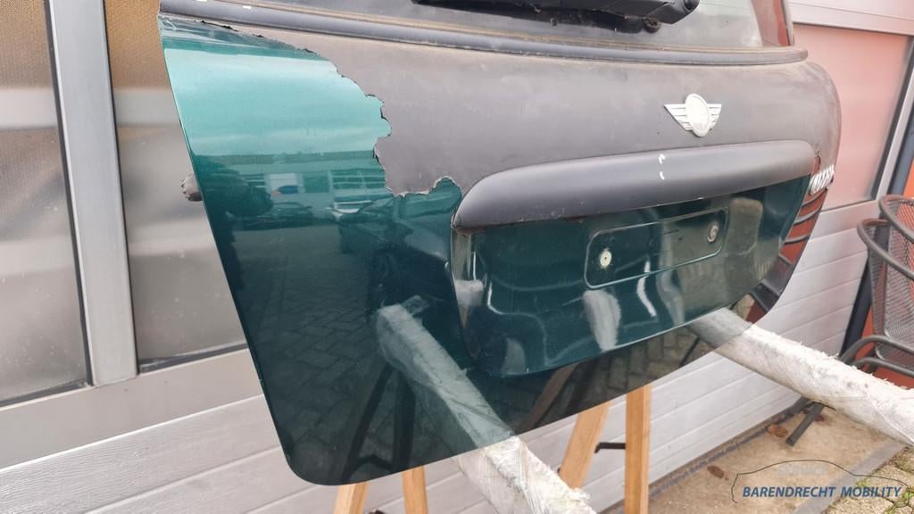 Achterklep met spoiler Mini Cooper S gratis kofferklep gebru, Gebruikt, Ophalen of Verzenden, Customer.service@mini.co.uk, Mini