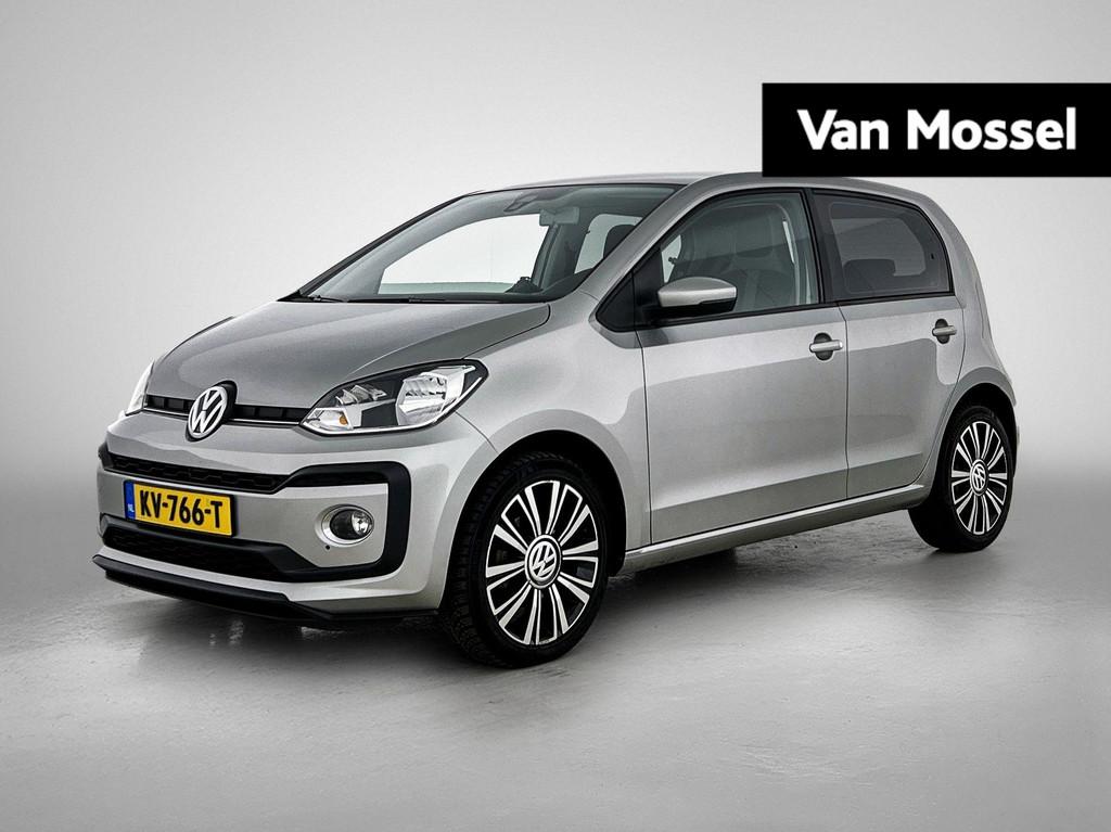 Volkswagen Up! 1.0 TSI BMT high up! 90 PK | STOELVERWARMING, Auto's, Voorwielaandrijving, 12 maanden, Stof, Gebruikt